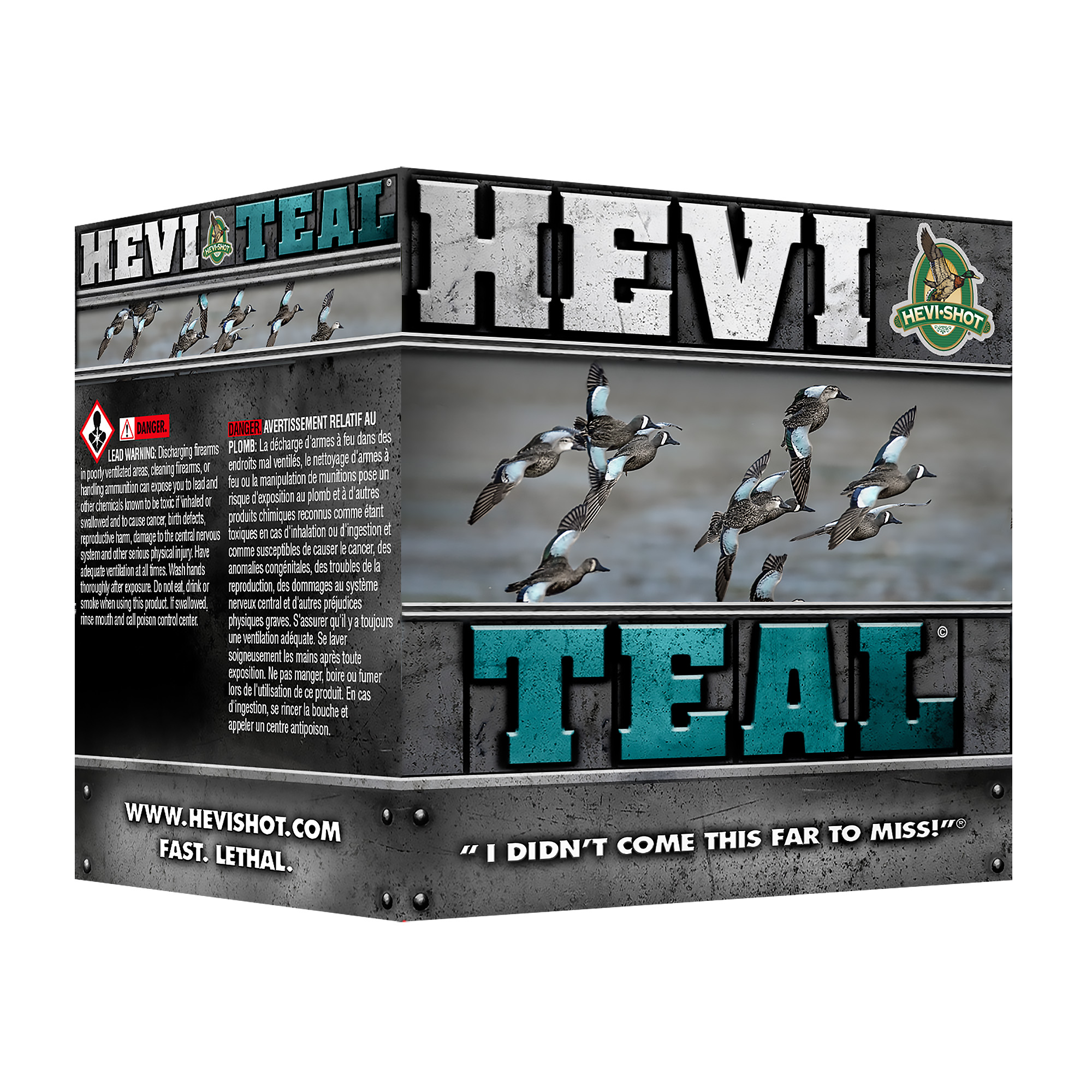 Hevi Shot Hevi Steel Load 12 ga. 3 in. 1 1/4 oz. 6 Shot 25 rd.
