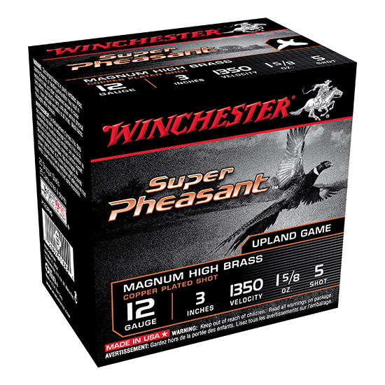 Winchester Super Pheasant 12 Gauge 5 Shot 1 5/8 Grain 25 Rounds