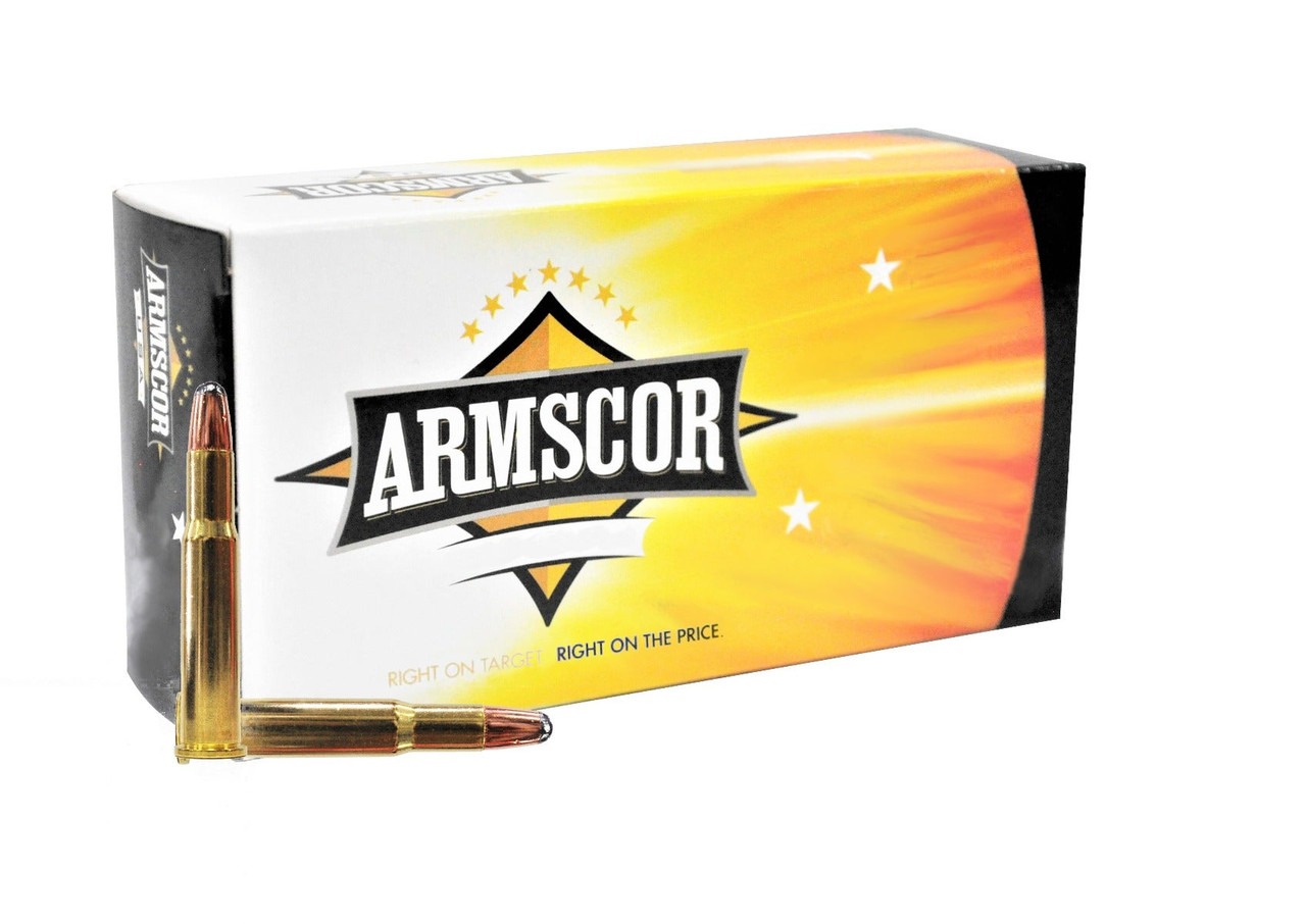 Armscor 30-30 Win Rifle Ammo Flat Point 170 Grain 20 Rounds