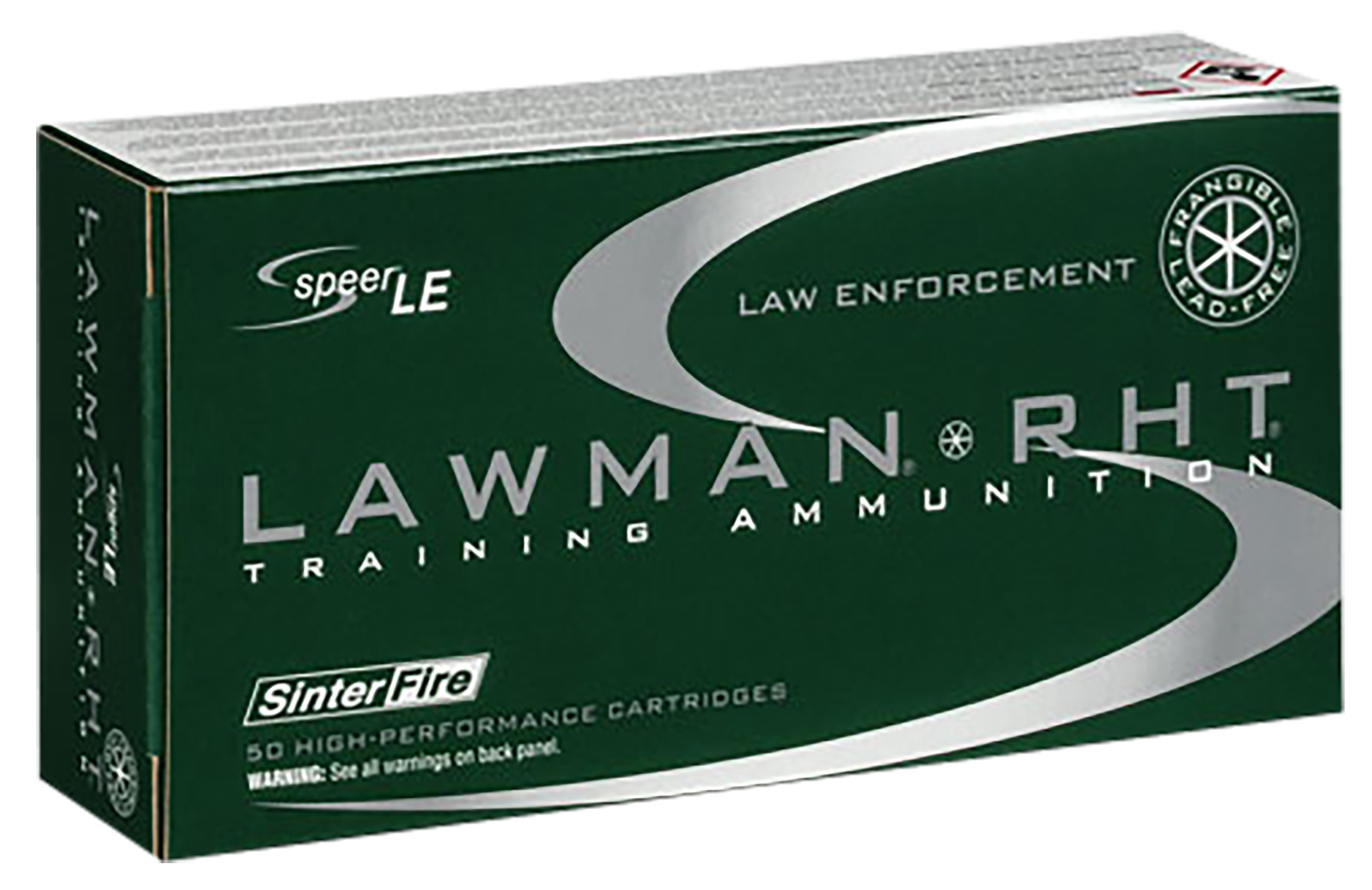 Speer Lawman 45 Acp SinterFire Frangible 155 Grain 50 Rounds
