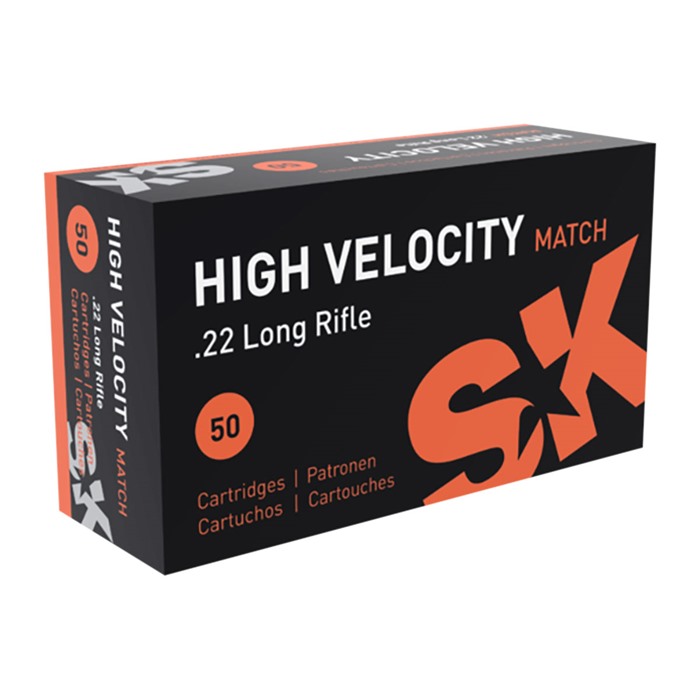 22 LONG RIFLE 40GR ROUND NOSE 50/BOX