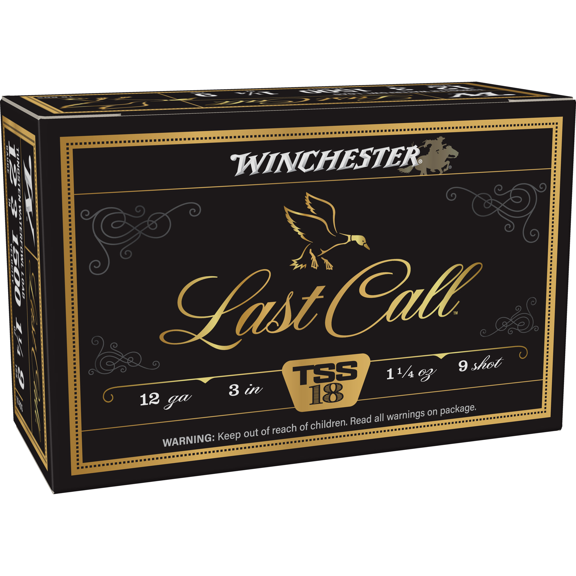 Winchester Last Call Tss 12 Gauge Tungsten 1 1/4 oz 10 Rounds