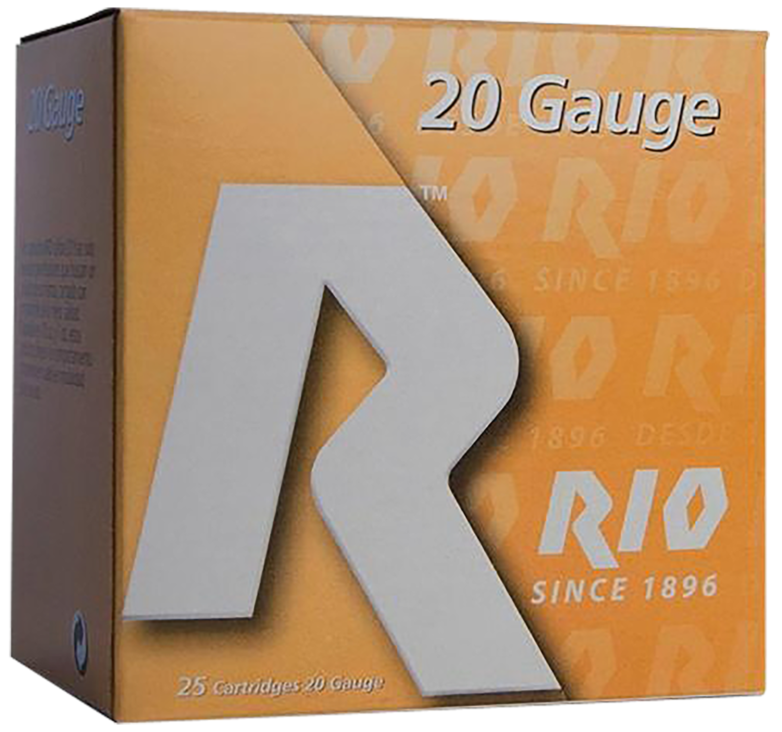 Rio Ammunition RC20MGN5 Game Load  20Gauge 3" 1 1/4oz 5Shot 25 Rounds
