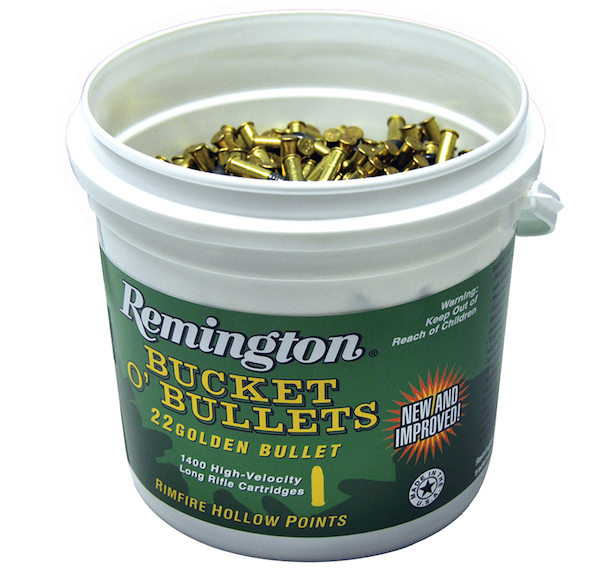 Remington REM 22LR 36 Grain Hollow Point 1400 Rounds