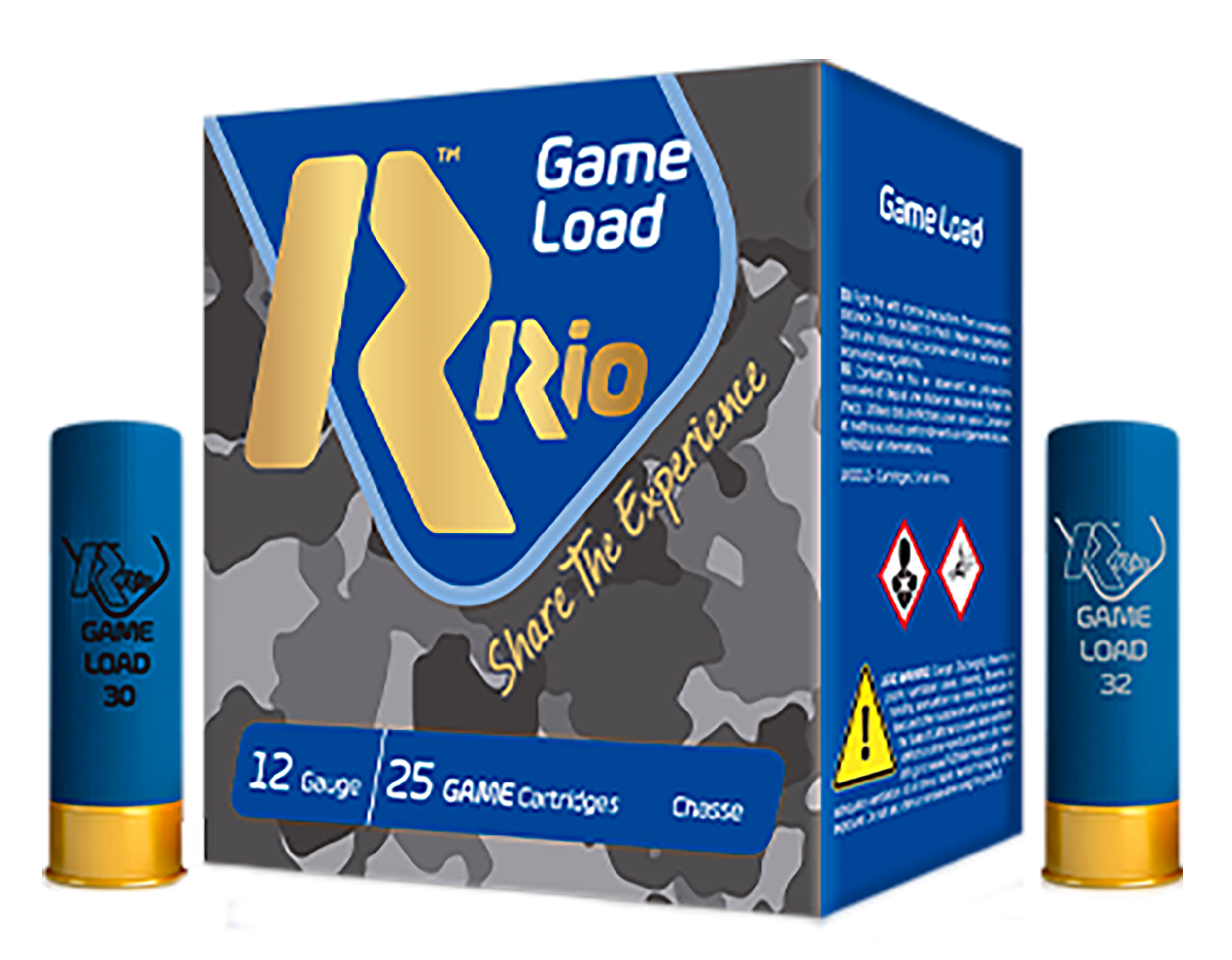Rio Ammunition TG3675 Game Load  12Gauge 2.75" 1 1/4oz 7.5Shot 25 Rounds