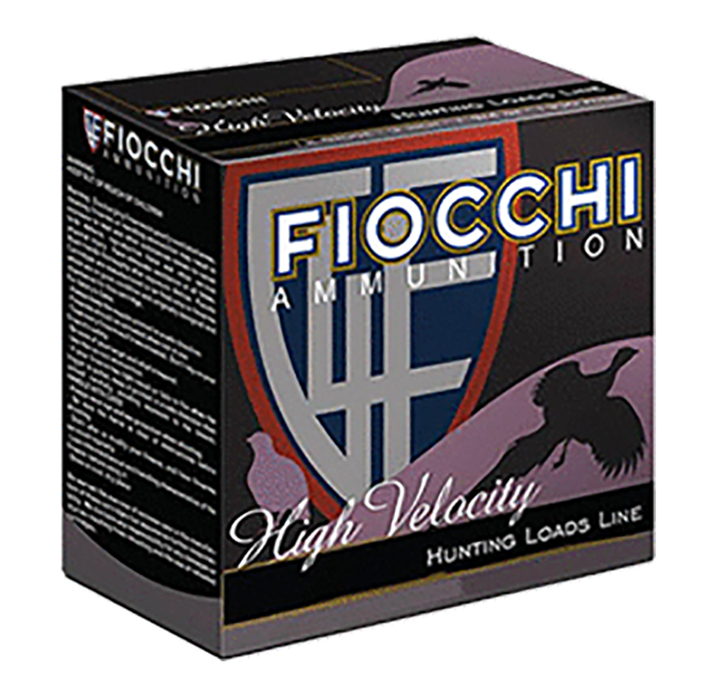 Fiocchi 283HV8 Field Dynamics High Velocity 28 Gauge Shot 1oz 8 Shot 25 Rounds