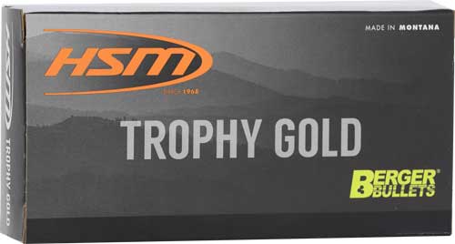 Hsm Trophy Gold Extended Range 6mm Arc Vld 95 Grain 20 Rounds