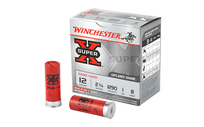 Winchester XU128 12 Gauge #8 Shot 2.75 Inch 25 Rounds