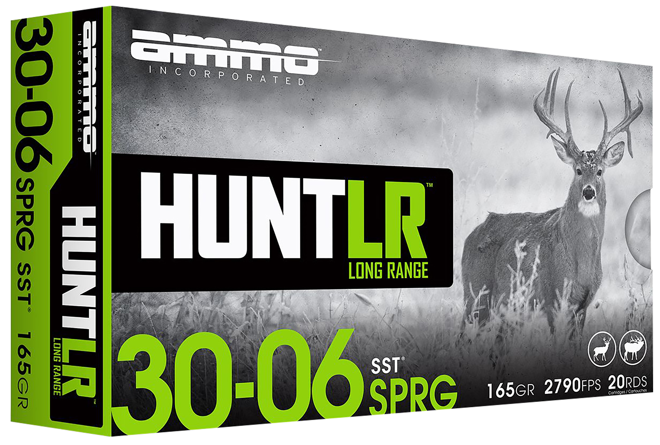 Ammo Inc 3006165SSTA20 Signature 30-06Springfield 165gr Super Shock Tip 20 Rounds