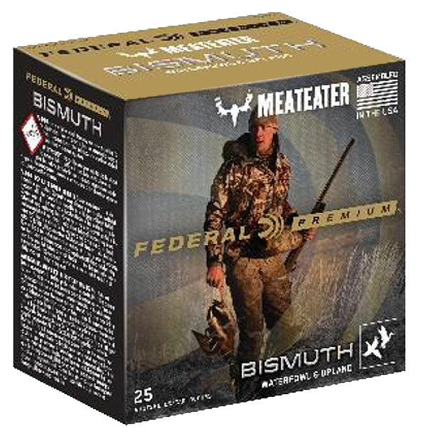 Federal Premium Bismuth 20 Gauge 1 1/8 Ounce Bismuth Shot 25 Rounds