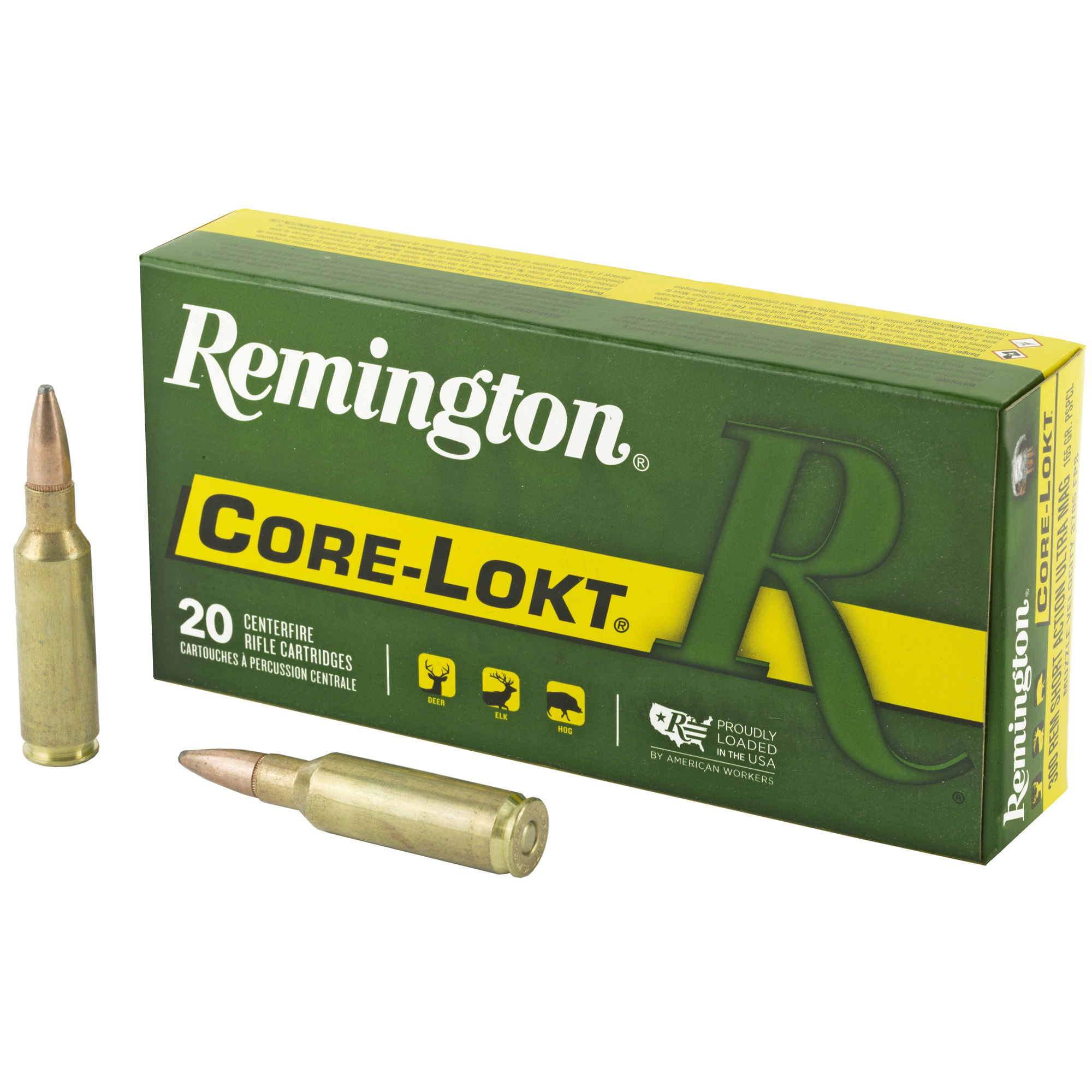 300 Remington Short Action Ultra Magnum