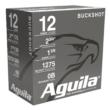 Aguila Field Shotshells 12 Gauge 0 Buckshot 250 Rounds
