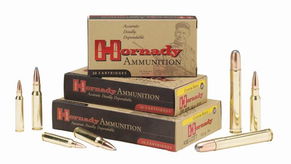 Hornady, HR 8210, 300 H&H Magnum, InterBond, 180 Grain, 20 Rounds