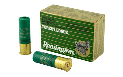 Remington Premier Magnum Turkey 12 Gauge #5 Shot 3 Inch 10 Rounds