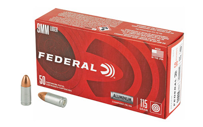 CCI Blazer 9mm Luger Full Metal Jacket 115 Grain 50 Rounds