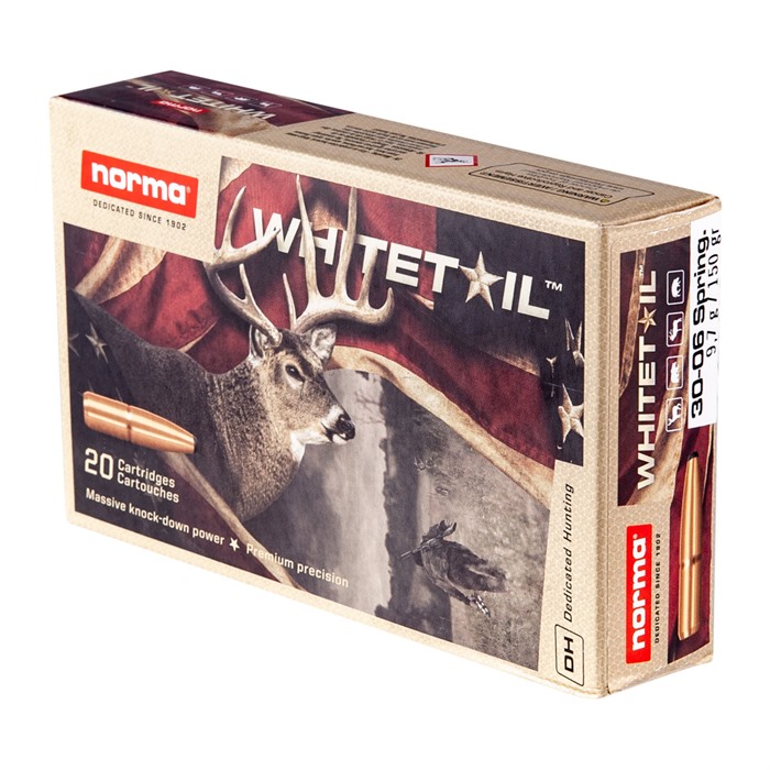 30-06 SPRINGFIELD 150GR PENETRATING SOFT POINT 20/BOX