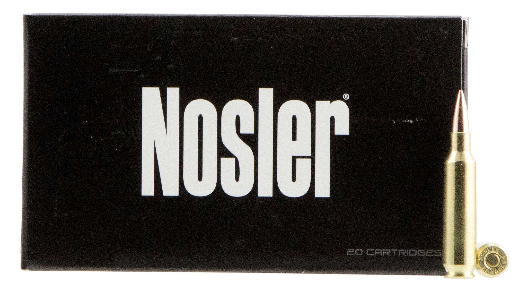 Nosler Match Grade 22 Nosler Rdf Hpbt 70 Grain 20 Rounds