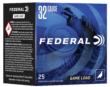 Federal Game Load 32 Gauge Upland Shotshells 1/2 Ounce #8 Shot 25 Rounds