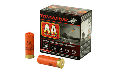 Winchester AA TrAAcker 12 Gauge Shot #7.5 25 Rounds