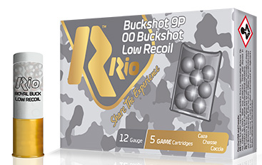 Rio Royal Buck 9p 12ga 25/10