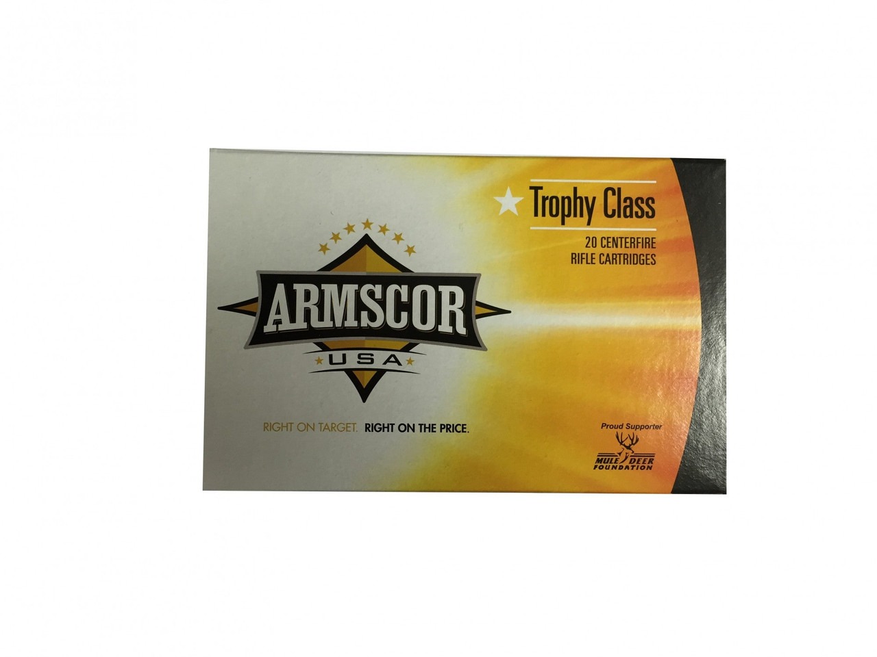 Armscor 30-06 Springfield AccuBond 165 Grain 20 Rounds