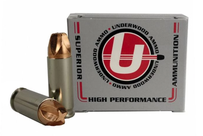 Underwood Ammo .38 Super Handgun Ammo - 90 Grain | +P | Xtreme Defender