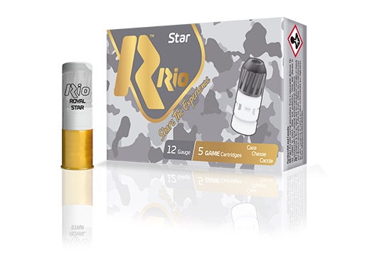 Rio Royal Star Slug 12ga 2.75 inch Shotgun Shells - SLUG | 1410 fps | 250rd Case