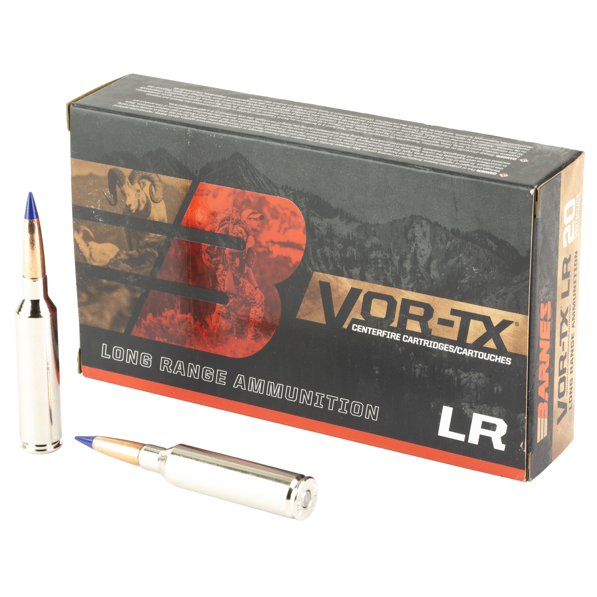 Barnes Bullets 7mm PRC LRX Boat Tail 160 Grain 20 Rounds