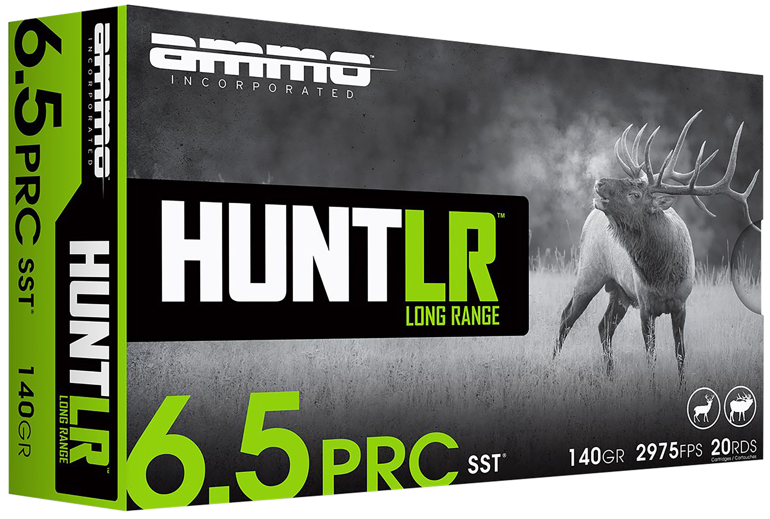 Ammo Inc 65PRC140SSTA20 Signature  6.5PRC 140gr Super Shock Tip 20 Rounds