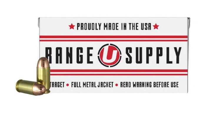 Underwood Ammo Range Supply .45 ACP Handgun Ammo - 230 Grain | FMJ