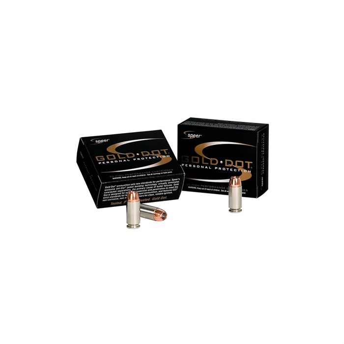 Speer Gold Dot 9mm Luger Hollow Point 124 Grain 20 Rounds
