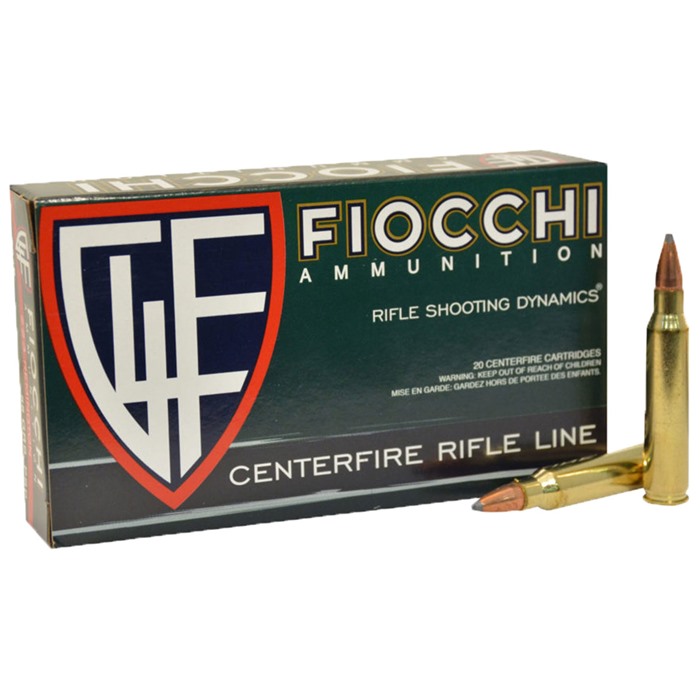 Fiocchi Shooting Dynamics 7mm Remington Magnum Soft Point 175 Grain 20 Rounds