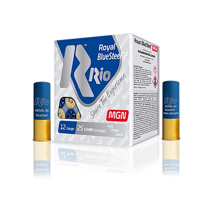 12 GAUGE 3'' 1-1/4OZ #2 1400 FPS 25/BOX