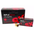 SK Rifle Match Rimfire Ammunition .22 LR 40 gr 1073 fps 50/ct