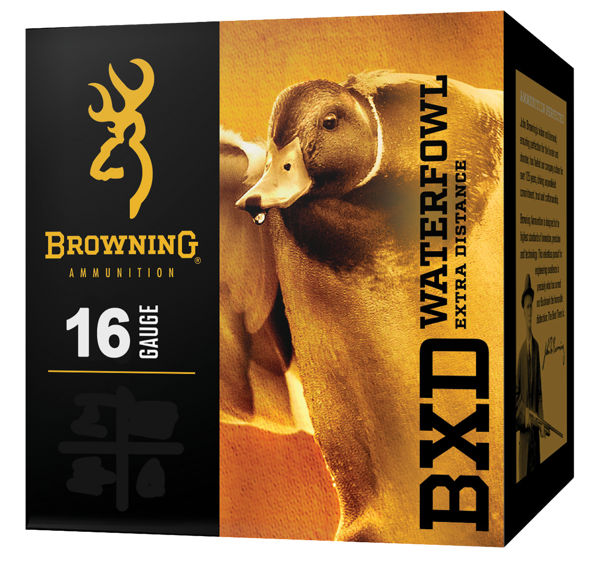 Browning Wicked Wing XD 16 Gauge Steel Shot 15/16 Grain 25 Rounds