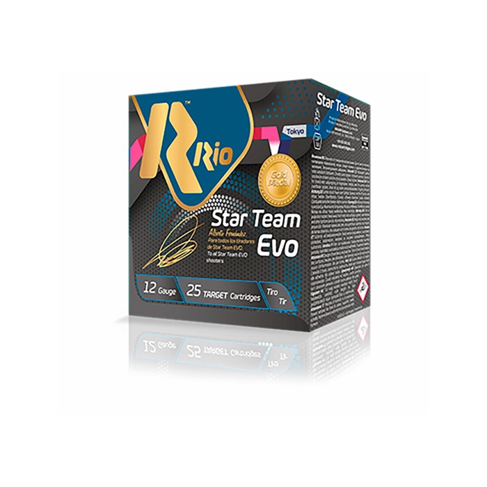 STAR TEAM TARGET 32 HV 12 GAUGE 2.75'' 1-1/8OZ #7.5 25/BOX
