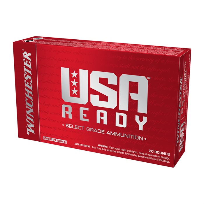 Winchester 300 AAC Blackout Open Tip 125 Grain 20 Rounds