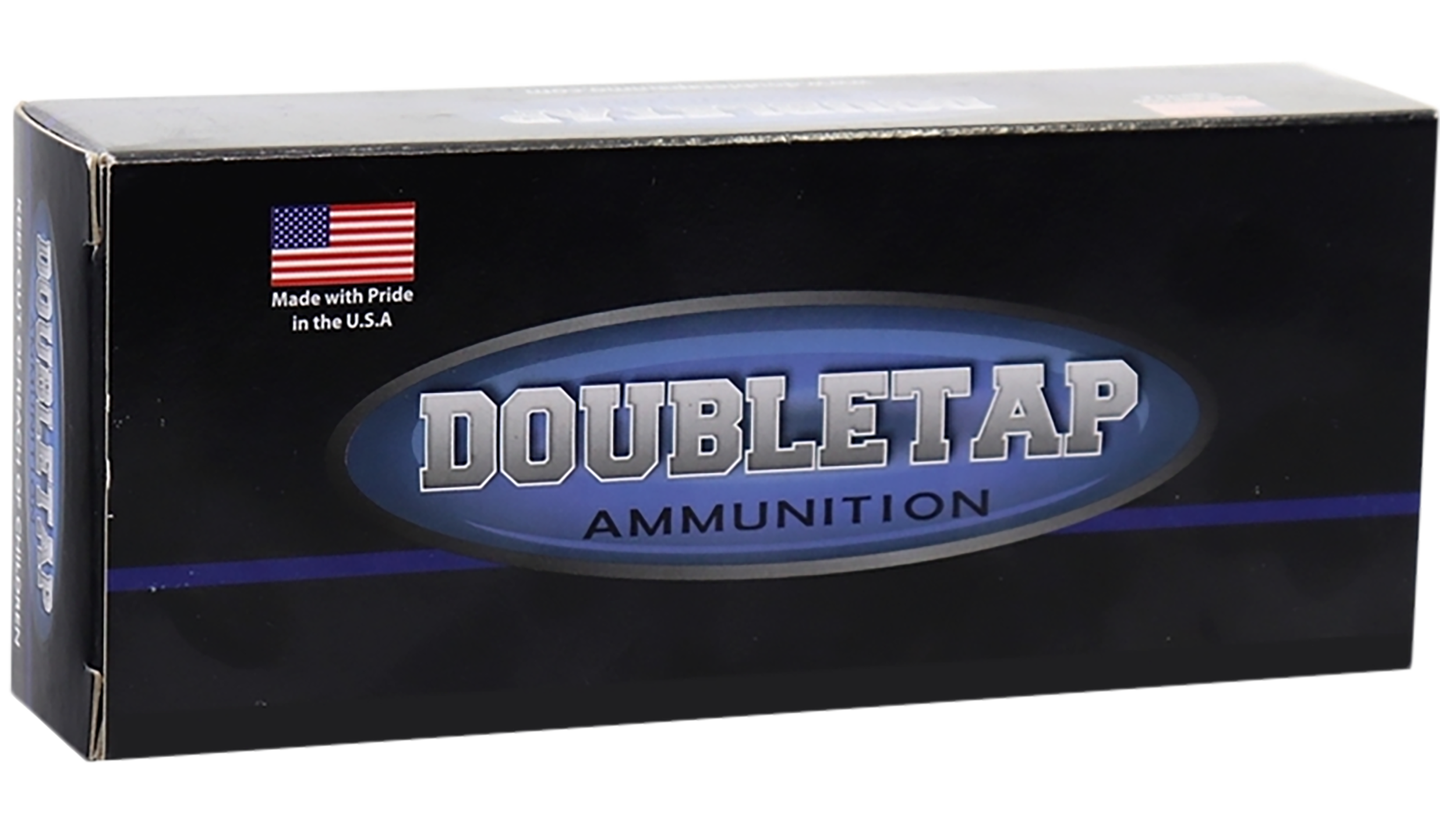 DoubleTap Ammunition 44M240HC Hunter 44Rem Mag 240gr Hard Cast Solid 20 Rounds
