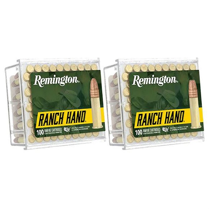 Remington Ranch Hand 22 LR 38gr Copper Plated Hollow Point 100/Box
