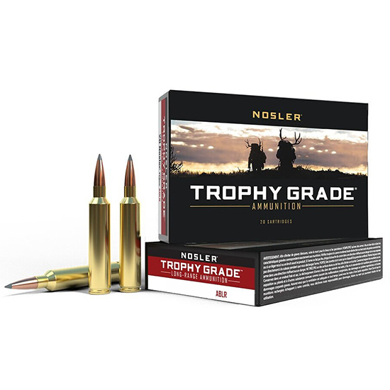 Nosler Trophy Grade 26 Nosler AccuBond Long Range 150 Grain 20 Rounds