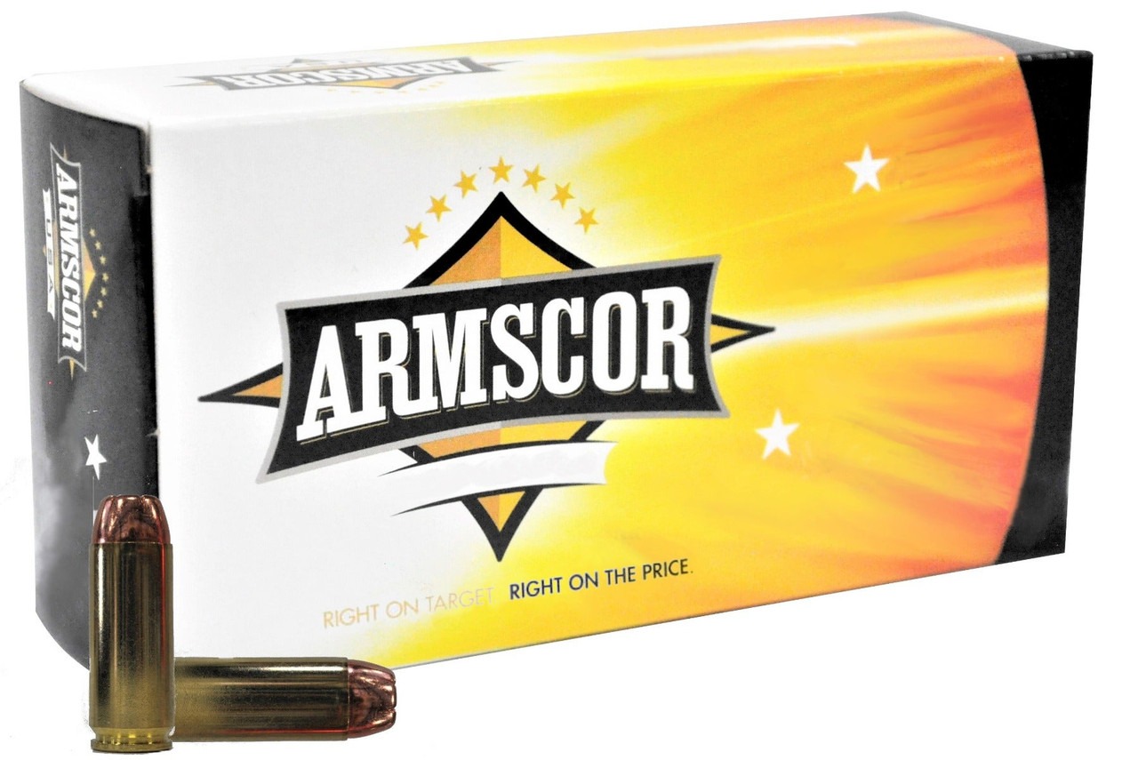 Armscor .50 AE Pistol Ammo XTP Jacketed Hollow Point 300 Grain 400 Rounds
