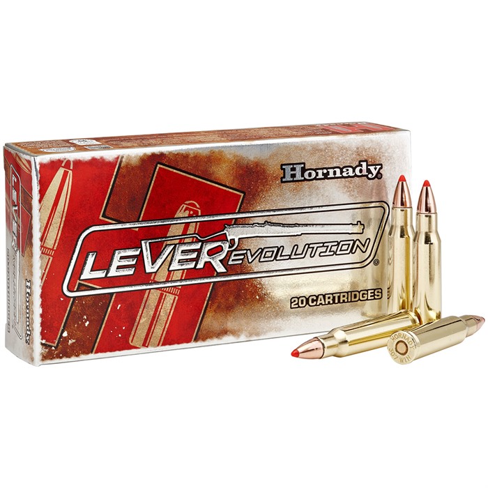 Hornady LEVERevolution 307 Winchester Flex Tip Expanding 160 Grain 20 Rounds