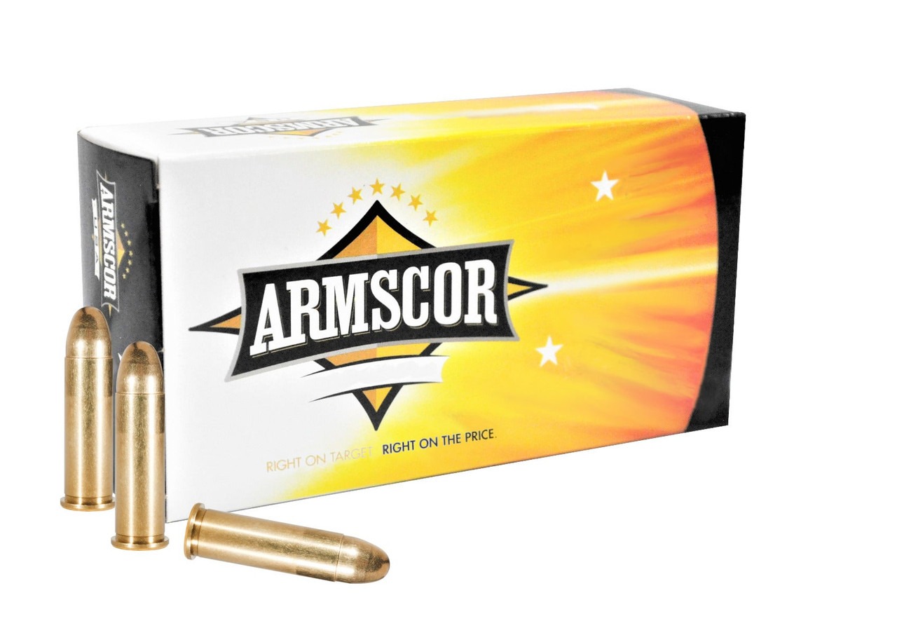 Armscor .38 Special Full Metal Jacket 158 Grain