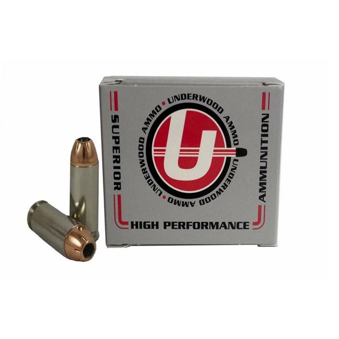 Underwood Ammo XTP Jacketed Hollow Point Handgun Ammunition 10mm Auto 180gr JHP 1300 fps 20/ct