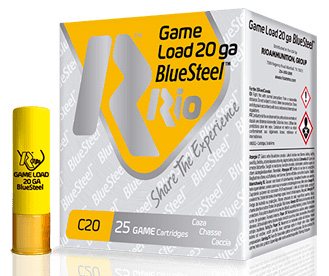 Rio Game Load Bluesteel 24 20ga 7/8oz #6 25/10