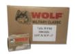 MIL.CLASSIC 7.62X39 124GR FMJ 1000 RD Case