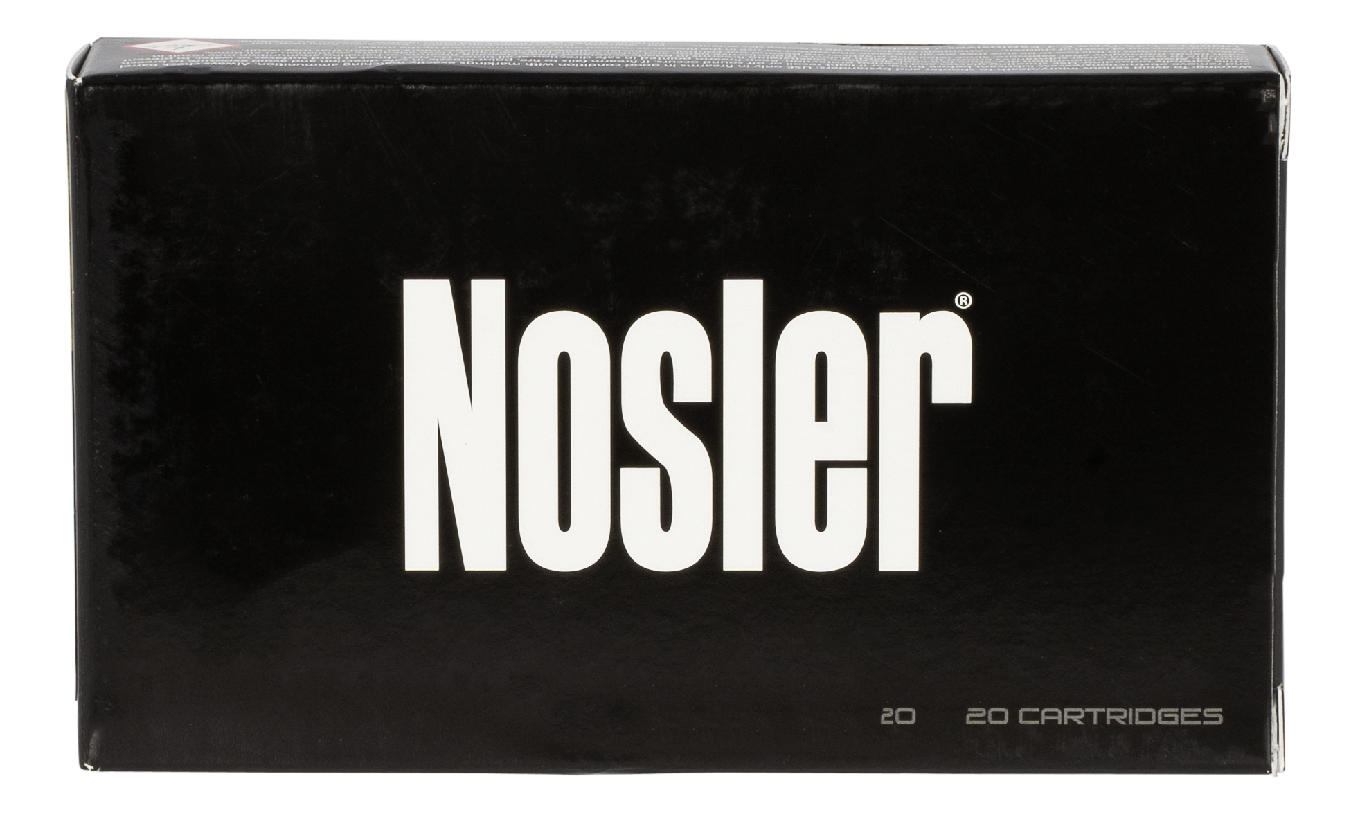 Nosler Expansion Tip 22 Nosler E Tip Soft Point 55 Grain 20 Rounds