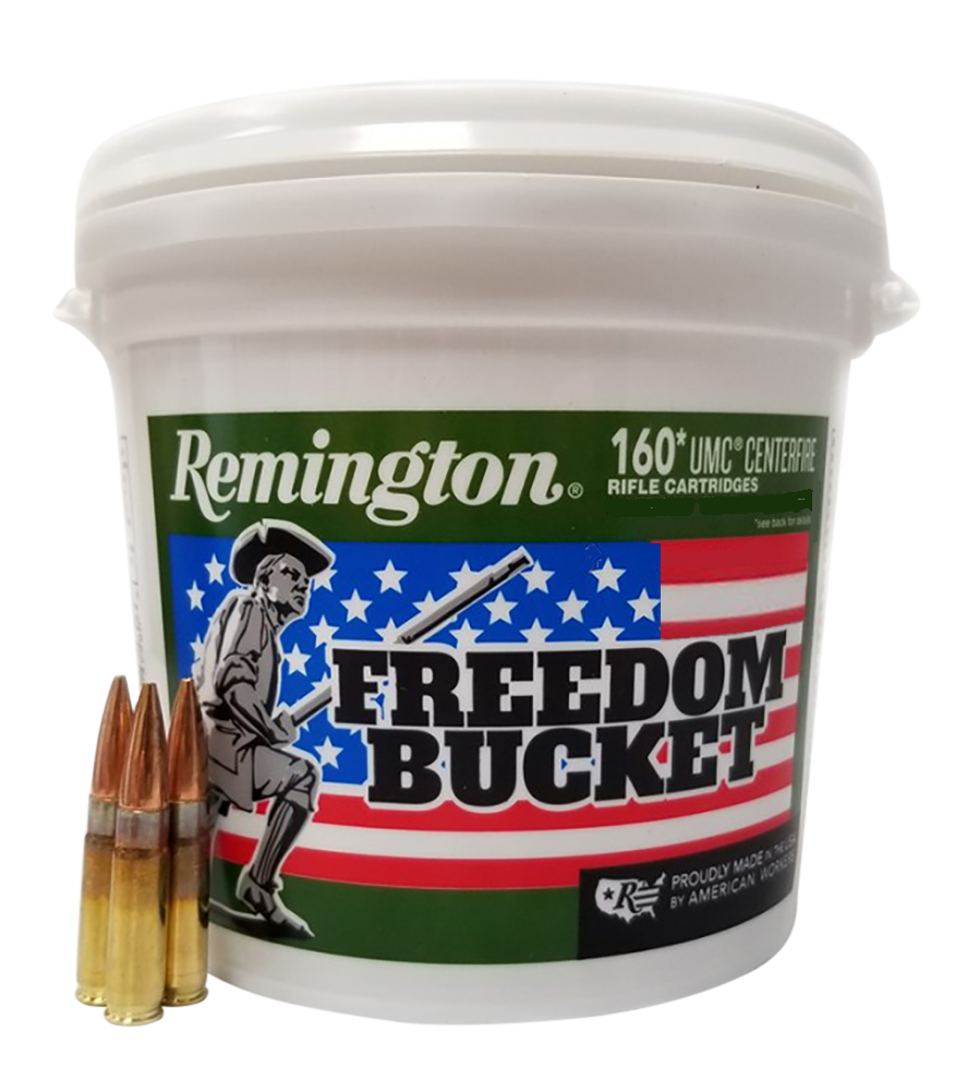 Remington UMC Freedom Bucket 300 AAC 220 Grain Open Tip Flat Base 160 Rounds