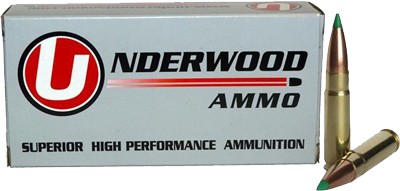 Underwood Ammo Ballistic Tip Rifle Ammunition 300 Blackout 125gr BT 2250 fps 20/ct
