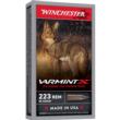 Winchester Varmint X .223 Remington Polymer Tipped 55 Grain 20 Rounds